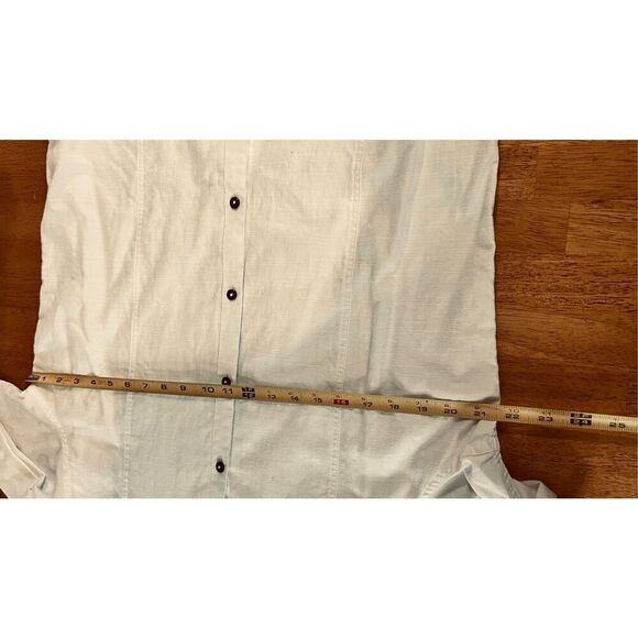 INC International Concepts Mens White Button Down Size S - Picture 4 of 11